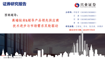 西部超導(688122) 高端鈦材與超導產品領先供應商，雙輪驅動下的成長機遇